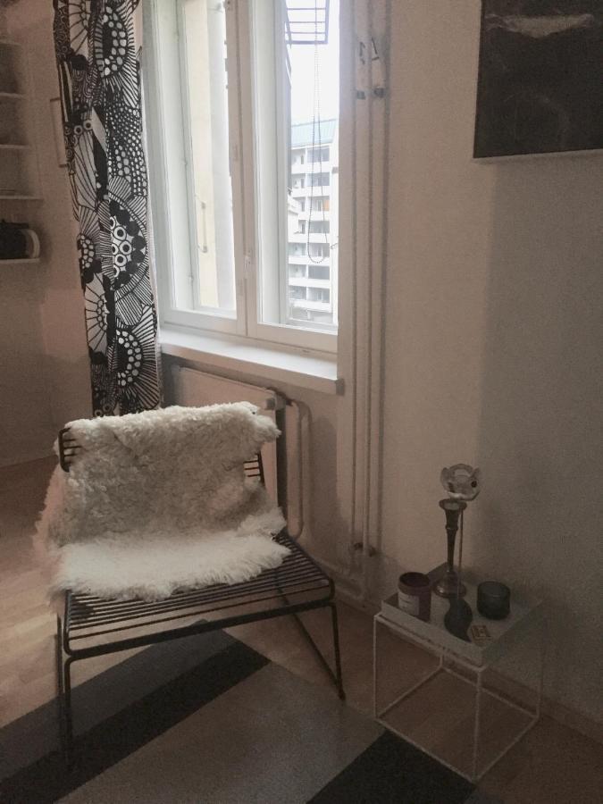 Апартаменты Cozy Studio At The Center Of Лахти Экстерьер фото